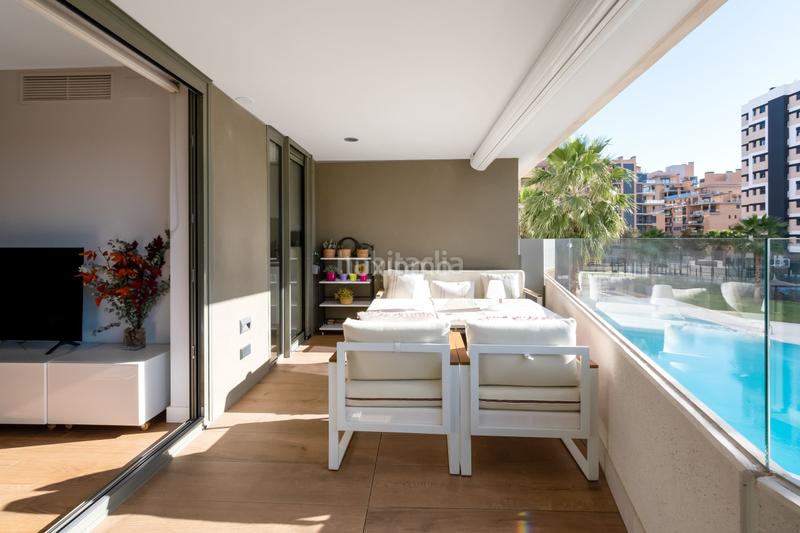 Foto e14972c1-8779-43ec-b05e-8323872e7394. Appartamento con piscina in PAU 5 Alicante