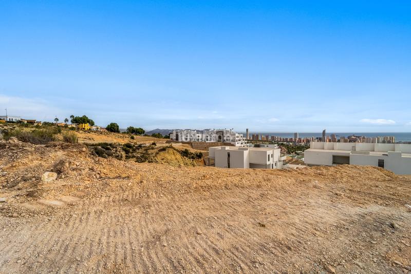 Foto 89218324-6402-4a95-8c4b-fa9e9218cd0e. Terreno residencial parcela con vistas al mar en balcón de Finestrat-terra marina Finestrat