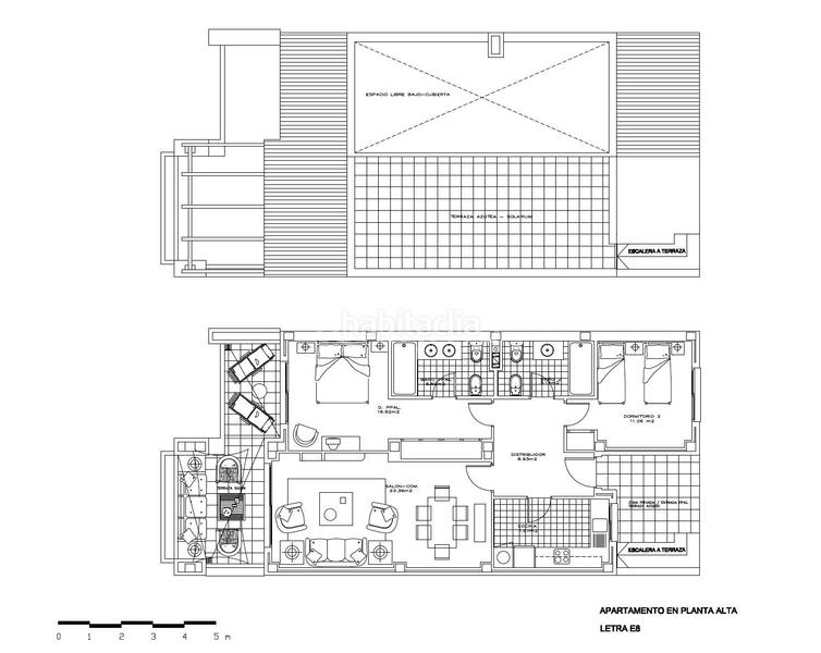 Foto 8ff7b6cc-90b2-4093-9685-554a0d8c1640. Penthouse with pool in Pinar de Advocat-Cometa Moraira