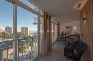 Flat in Puerto. Apartamento con vistas al mar en venta en calpe