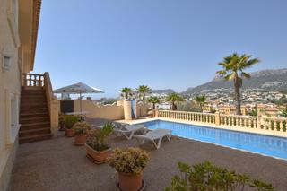 Casa aparellada a Marisol Park - Ortembach - Los Almendros. Casa adosada con vistas panorámicas en venta en calpe