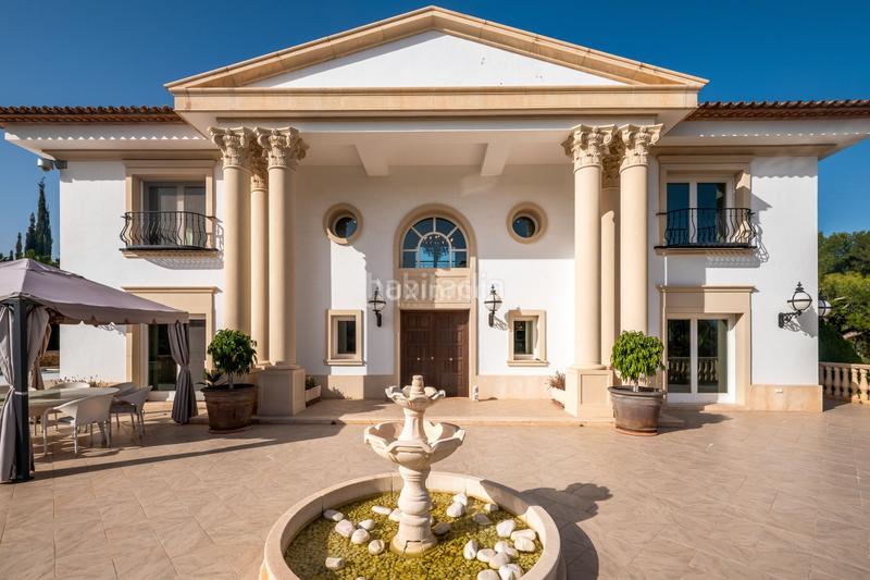 Foto 4c94368c-728d-4ef5-a657-1d3638a993da. Chalet preciosa mansión con piscina en venta en Altea ciudad Altea