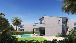 Xalet a Gran Sol. Villa moderna en gran sol con piscina privada