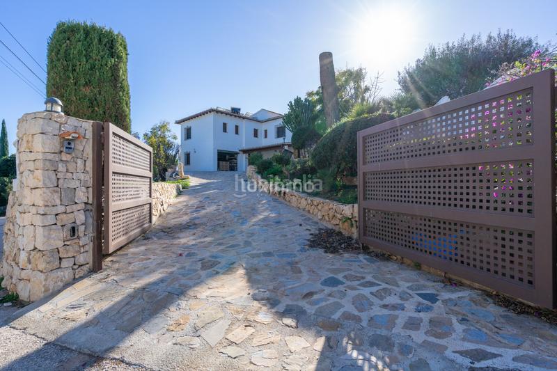 Foto 4b2dbc2e-d1f8-45b6-b668-9d6da98dca3a. Chalet avec parking piscine dans Benimeit-Tabaira Moraira