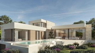 Chalet à Moravit-Cap Blanc. Lujosa y moderna villa de 4 dormitorios con piscina privada