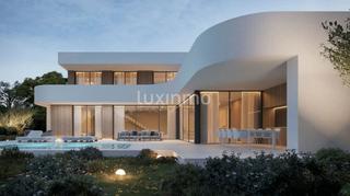 Chalet à Benimeit-Tabaira. Villa de lujo de 4 dormitorios en moraira en venta
