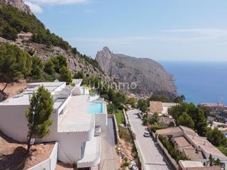 Chalet à Altea Hills. Chalet de lujo en la urbanización cerrada de altea hills