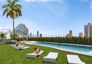 Pis a Marisol Park - Ortembach - Los Almendros. Apartamentos modernos en venta en calpe