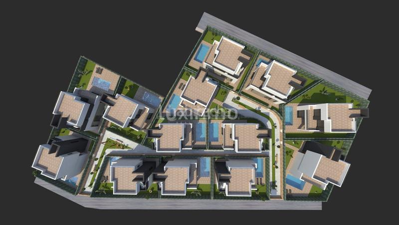 Foto 72d7bd1e-bd6f-4707-8366-ef1d08cc8f8c. Casa pareada villa independiente rodeada de naturaleza con piscina privada en Nucia (la)