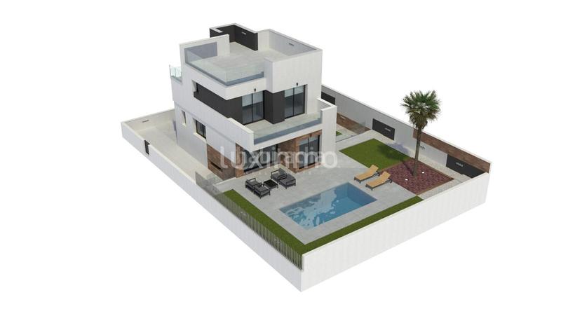 Foto 98a92dc7-30f8-4413-9c5f-616ba4e4278b. Casa pareada villa independiente rodeada de naturaleza con piscina privada en Nucia (la)