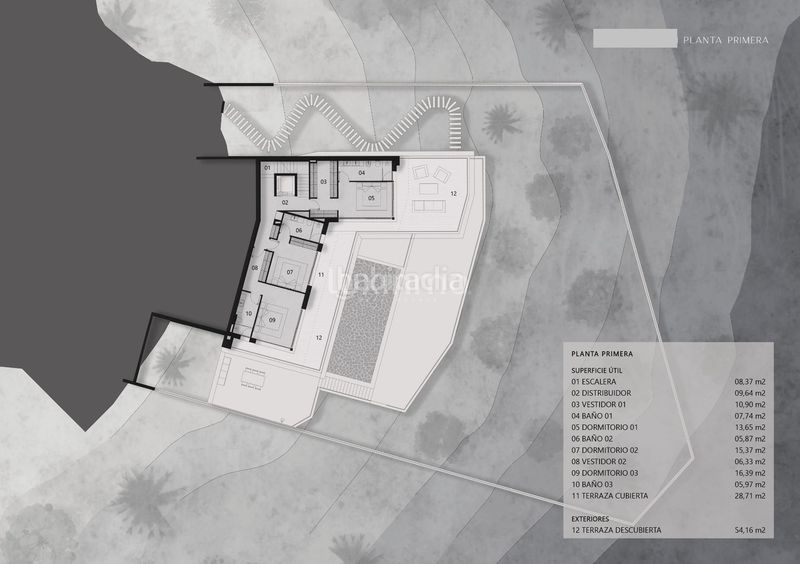 Foto 53e3ba35-72ed-43e0-8a07-ddd1f1f5bc93. Chalet mit heizung parking pool in Altea la vella Altea