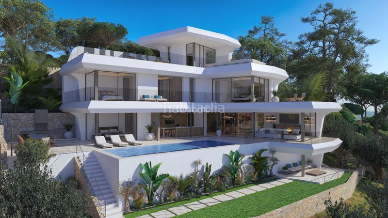 Foto b62f9fa4-0954-481b-aa30-bccc10bdb0c6. Chalet mit heizung parking pool in Altea la vella Altea