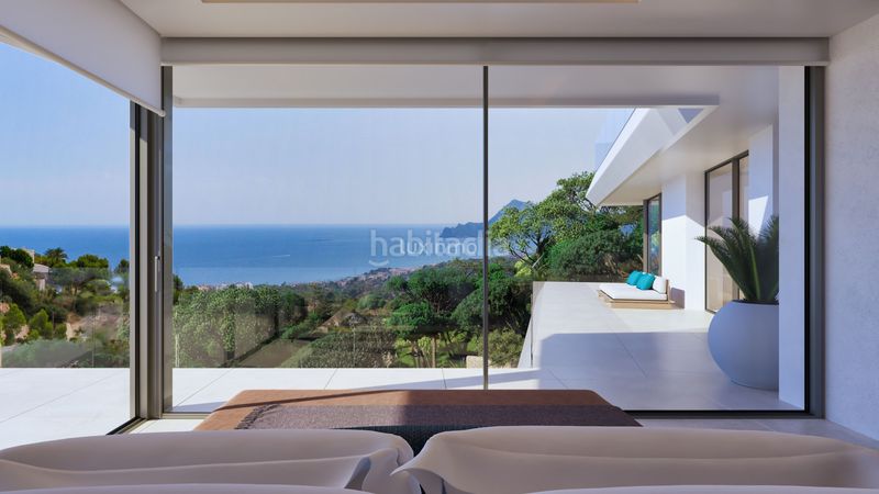 Foto b6925144-1f6a-4246-8947-cdf19725140d. Chalet mit heizung parking pool in Altea la vella Altea