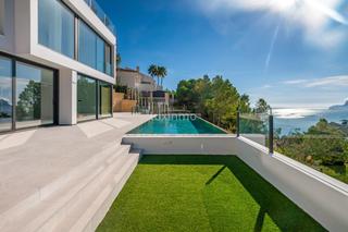 Chalet à Altea Hills. Preciosa villa con vistas al mar en venta en altea hills