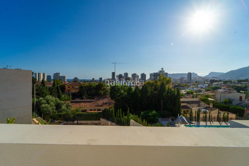 Foto c40eb012-c83d-482e-89de-c2378f755eee. Xalet amb calefacció aparcament piscina a Marisol Park - Ortembach - Los Almendros Calp