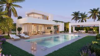 Xalet a Cap Martí - El Tossalet - Pinomar. Lujosa villa de nueva construcción de 5 dormitorios con vistas a