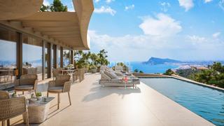 Chalet à Altea Hills. Villa petra una obra maestra de elegancia moderna en altea hills