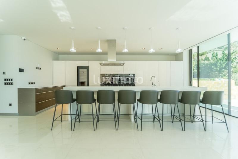 Foto cc5de0e6-d07c-4271-80bc-6cc603b4315e. Chalet con riscaldamento piscina in Mascarat Altea