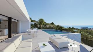 Chalet in Cumbre del Sol. Moderna villa con vista al mar en la cumbre del sol, benitachell