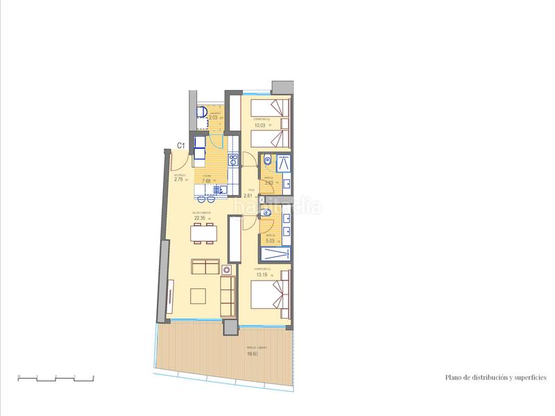Foto f40a3ba6-8354-4749-9fa1-cdb6ed306ec0. Piso s nuevos junto a la playa en Playa Poniente Benidorm