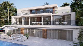 Chalet à Altea Hills. Impresionante villa moderna con vistas al mar en altea hills