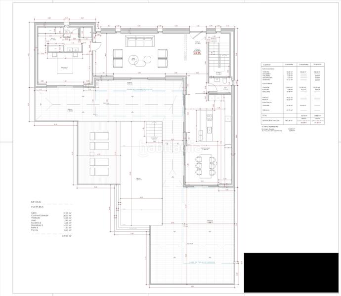 Foto 8d42d985-6204-491d-8524-640c906716a5. Chalet with heating pool in El Portet-Pla del Mar Moraira