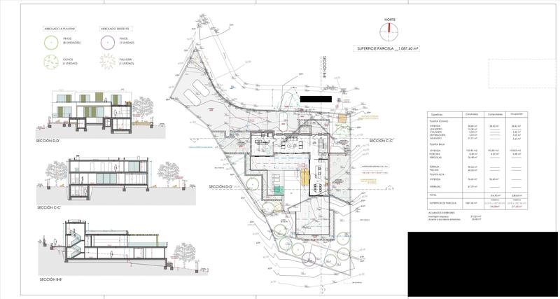Foto ffa81b69-2eac-4e81-8b42-b100a5fe28ff. Chalet with heating pool in El Portet-Pla del Mar Moraira