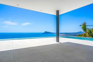 Xalet a Altea Hills. Lujosa villa moderna en altea hills