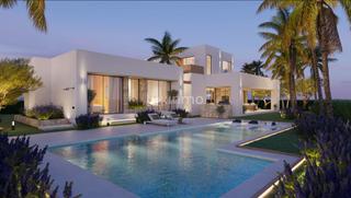 Chalet in Cap Martí - El Tossalet - Pinomar. Impresionante villa de 4 dormitorios de nueva construcción en pi