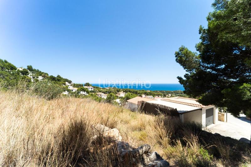 Foto 07de6c3a-309d-441d-8fe7-7b88a617cf1c. Terreno residencial gran parcela plana con vistas al mar en Altea