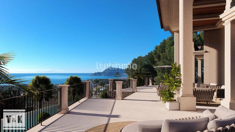 Foto 151b2c5e-17b1-4d99-b0b5-fc2af7f849d3. Terreno residencial gran parcela plana con vistas al mar en Altea
