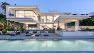 Chalet à La Granadella - Costa Nova. Nuevo proyecto de villa de lujo en primera línea de mar en venta