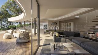 Chalet in Cap Martí - El Tossalet - Pinomar. Proyecto de villa de lujo con vistas panorámicas en venta en jav