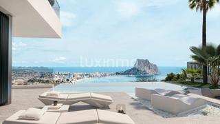 Xalet a Maryvilla. Villa moderna de nueva construcción en calpe