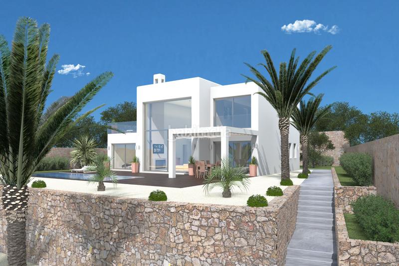 Foto 942cebe2-107e-476f-a4eb-c33fd3b3adfc. Chalet villa moderna con vistas espectaculares en jávea en Xàbia
