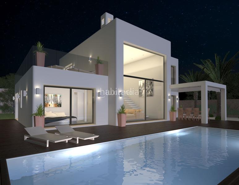 Foto bd84e981-a218-4c58-a9da-52462ac33bc2. Chalet villa moderna con vistas espectaculares en jávea en Xàbia
