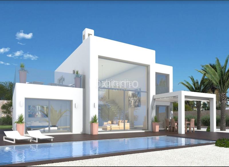 Foto ec400c33-5b4c-4103-b3b8-9ccd7f2287de. Chalet villa moderna con vistas espectaculares en jávea en Xàbia