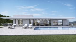 Xalet a Cap Martí - El Tossalet - Pinomar. Villa de estilo moderno en jávea