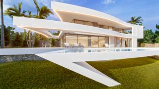 Chalet en Cap Martí - El Tossalet - Pinomar. Villa de lujo minimalista en javea