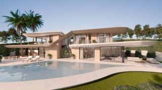 Chalet en Cap Martí - El Tossalet - Pinomar. Villa estilosa de líneas modernas en javea