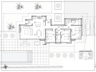 Chalet à Marisol Park - Ortembach - Los Almendros. Villa moderna de obra nueva en venta en calpe