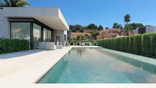 Chalet à Marisol Park - Ortembach - Los Almendros. Comprar chalet de obra nueva en calpe cerca del centro