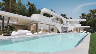 Xalet a Cap Martí - El Tossalet - Pinomar. Impresionante villa moderna con vistas al mar en javea