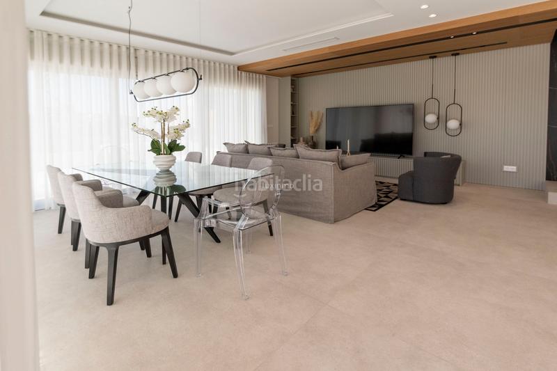 Foto e81ddc20-f9da-4fcd-8374-2b4e086e04f2. Chalet con riscaldamento piscina in Campoamor Orihuela