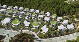 Chalet à Polop. Villas de obra nueva rodeadas de naturaleza