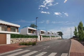 Chalet à Balcón de Finestrat-Terra Marina. Moderna villa de lujo en finestrat con piscina privada y vistas