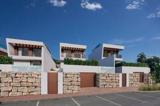Xalet a Balcón de Finestrat-Terra Marina. Moderna villa de lujo en finestrat con piscina privada y vistas
