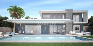 Xalet a Cap Martí - El Tossalet - Pinomar. Villas de estilo moderno con magníficas vistas y muy cerca de já