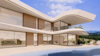 Chalet en Cap Martí - El Tossalet - Pinomar. Villa de lujo de estilo moderno en javea