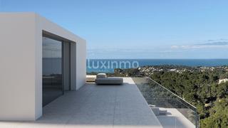 Chalet à La Fustera. Villas modernas con impresionantes vistas al mar en venta en ben